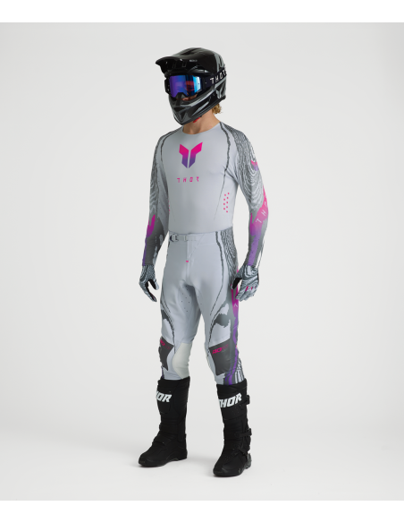 Tenue cross Thor 2027 Sportmode Damascus - Gris