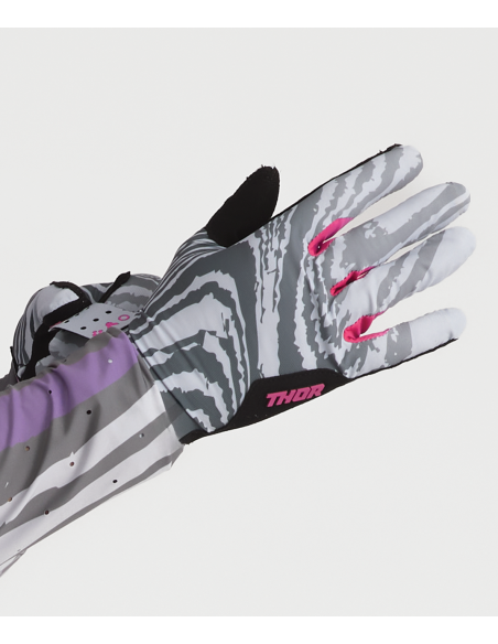 Tenue cross Thor 2027 Sportmode Damascus - Gris