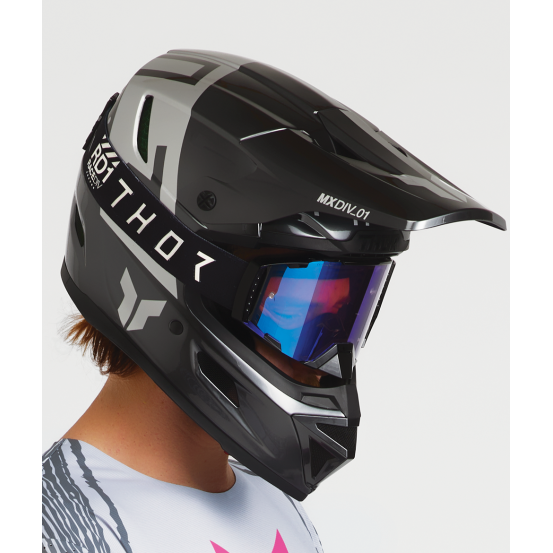 Tenue cross Thor 2027 Sportmode Damascus - Gris