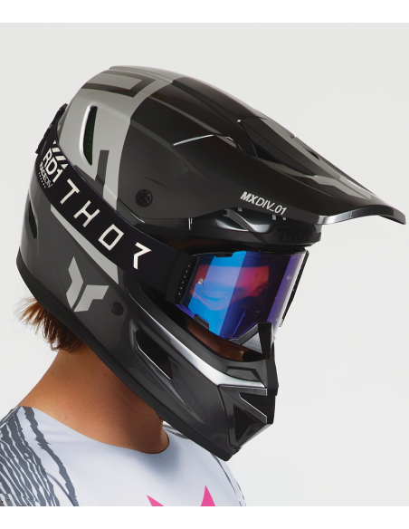 Tenue cross Thor 2027 Sportmode Damascus - Gris