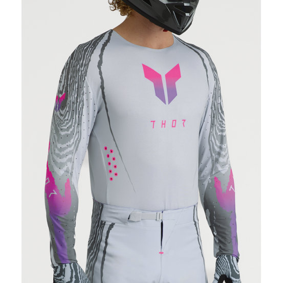 Tenue cross Thor 2027 Sportmode Damascus - Gris