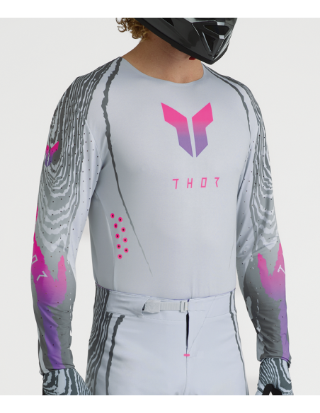 Tenue cross Thor 2027 Sportmode Damascus - Gris