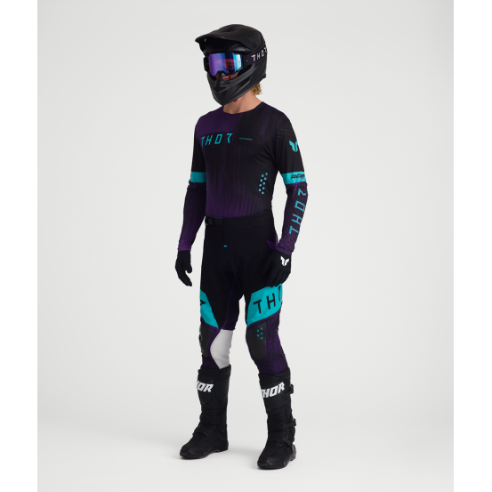 Tenue cross Thor 2027 Sportmode Vanish - Noir Violet