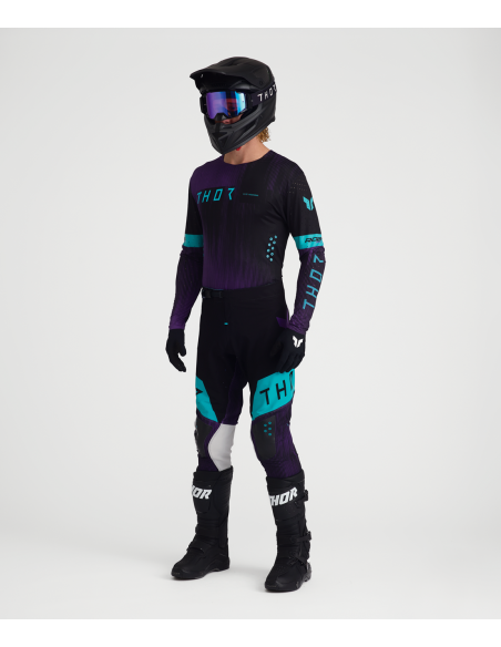 Tenue cross Thor 2027 Sportmode Vanish - Noir Violet