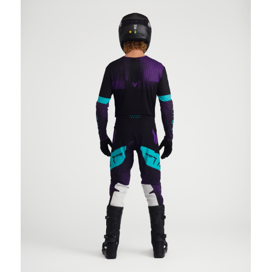 Tenue cross Thor 2027 Sportmode Vanish - Noir Violet