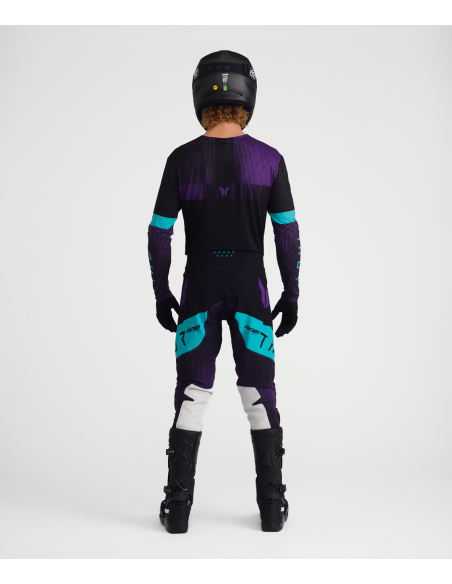 Tenue cross Thor 2027 Sportmode Vanish - Noir Violet