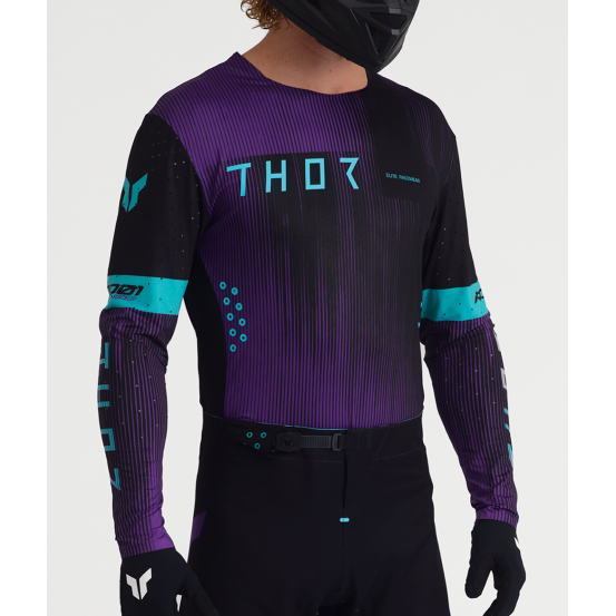 Tenue cross Thor 2027 Sportmode Vanish - Noir Violet