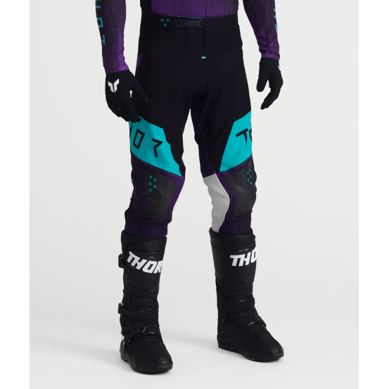 Tenue cross Thor 2027 Sportmode Vanish - Noir Violet
