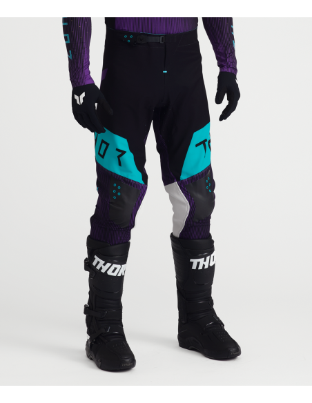 Tenue cross Thor 2027 Sportmode Vanish - Noir Violet