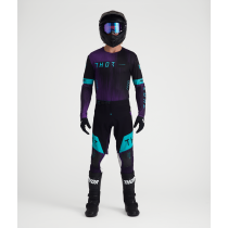 Tenue cross Thor 2027 Sportmode Vanish - Noir Violet