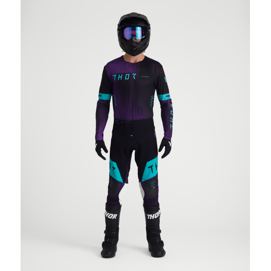 Tenue cross Thor 2027 Sportmode Vanish - Noir Violet