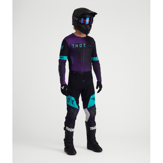Tenue cross Thor 2027 Sportmode Vanish - Noir Violet