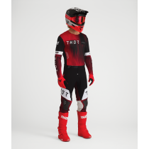 Tenue cross Thor 2027 Sportmode Vanish - Noir Rouge 2
