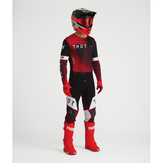 Tenue cross Thor 2027 Sportmode Vanish - Noir Rouge