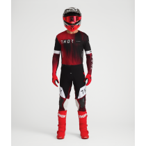 Tenue cross Thor 2027 Sportmode Vanish - Noir Rouge