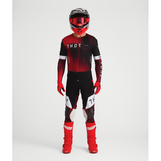 Tenue cross Thor 2027 Sportmode Vanish - Noir Rouge