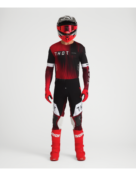 Tenue cross Thor 2027 Sportmode Vanish - Noir Rouge