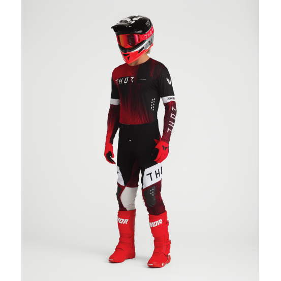 Tenue cross Thor 2027 Sportmode Vanish - Noir Rouge