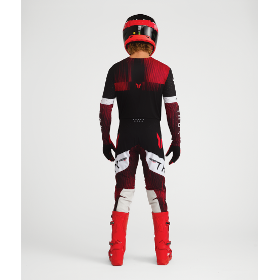 Tenue cross Thor 2027 Sportmode Vanish - Noir Rouge