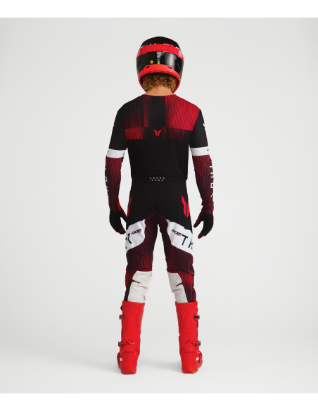 Tenue cross Thor 2027 Sportmode Vanish - Noir Rouge