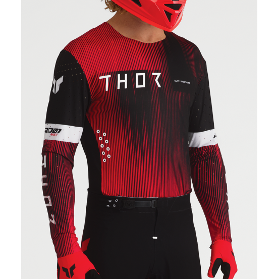 Tenue cross Thor 2027 Sportmode Vanish - Noir Rouge