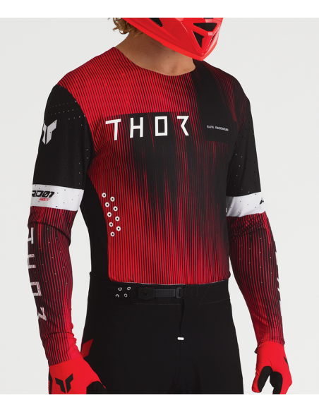 Tenue cross Thor 2027 Sportmode Vanish - Noir Rouge
