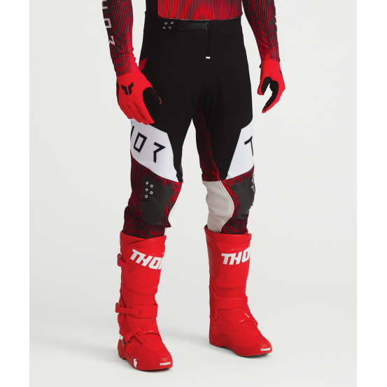 Tenue cross Thor 2027 Sportmode Vanish - Noir Rouge