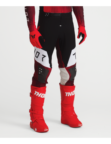 Tenue cross Thor 2027 Sportmode Vanish - Noir Rouge