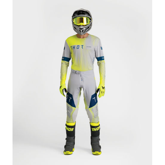 Tenue cross Thor 2027 Sportmode Vanish - Gris Bleu