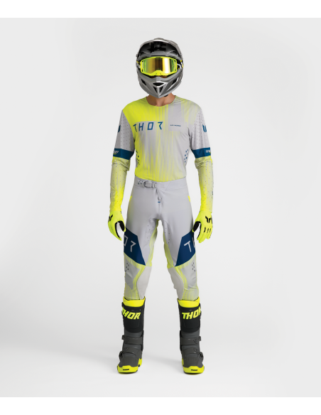 Tenue cross Thor 2027 Sportmode Vanish - Gris Bleu