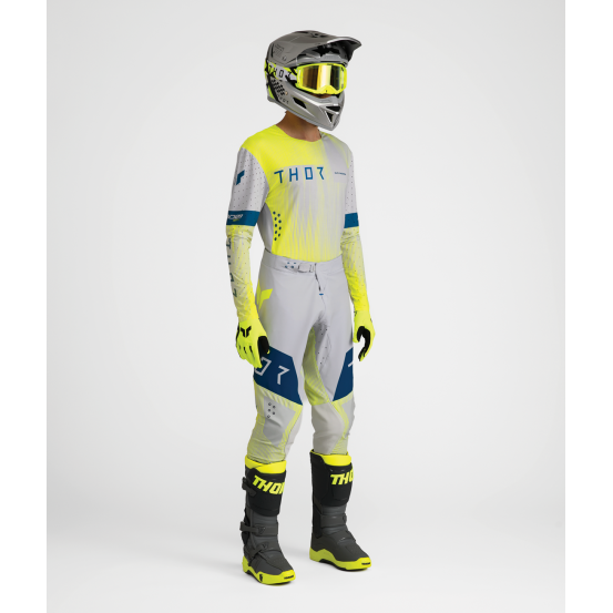 Tenue cross Thor 2027 Sportmode Vanish - Gris Bleu