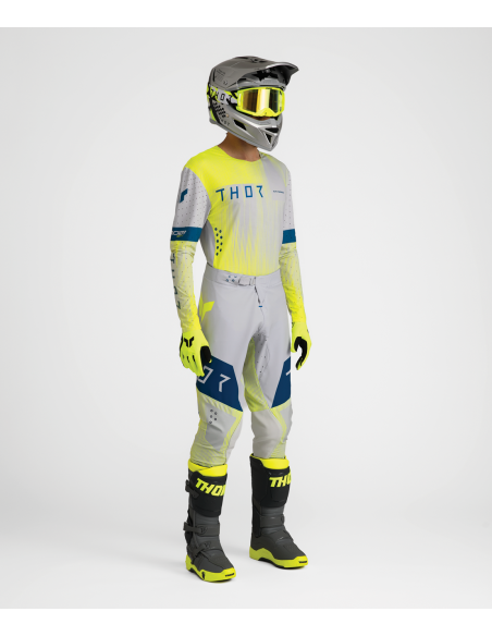 Tenue cross Thor 2027 Sportmode Vanish - Gris Bleu