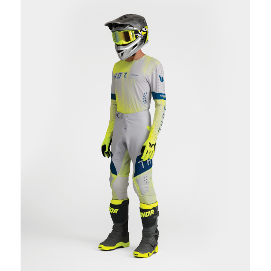 Tenue cross Thor 2027 Sportmode Vanish - Gris Bleu