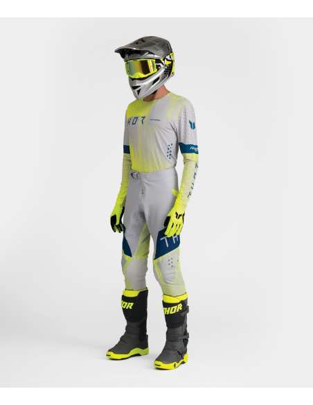 Tenue cross Thor 2027 Sportmode Vanish - Gris Bleu