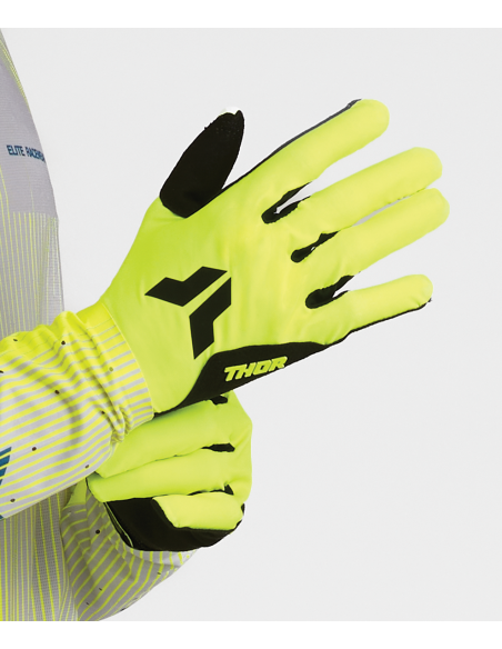 Tenue cross Thor 2027 Sportmode Vanish - Gris Bleu