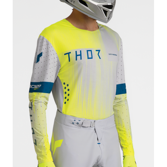 Tenue cross Thor 2027 Sportmode Vanish - Gris Bleu