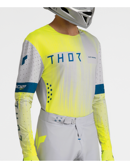 Tenue cross Thor 2027 Sportmode Vanish - Gris Bleu