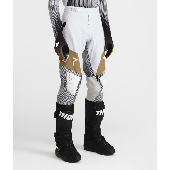 Tenue cross Thor 2027 Sportmode Vanish - Blanc Noir