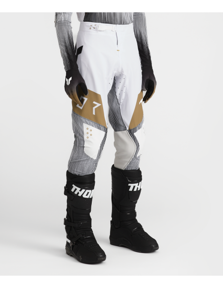 Tenue cross Thor 2027 Sportmode Vanish - Blanc Noir