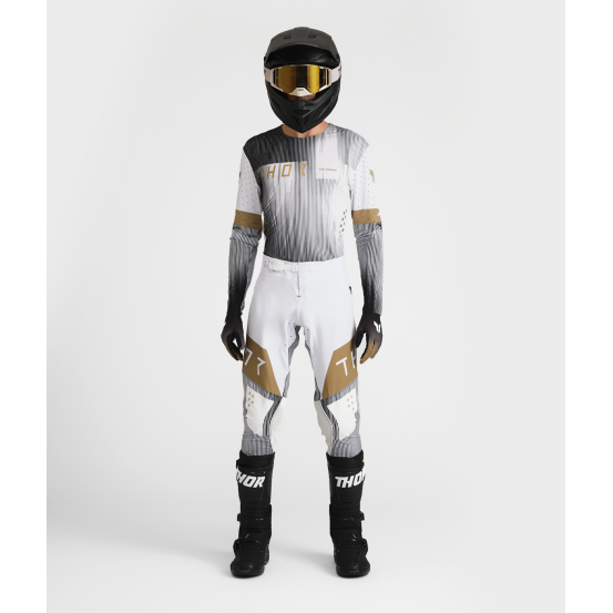 Tenue cross Thor 2027 Sportmode Vanish - Blanc Noir
