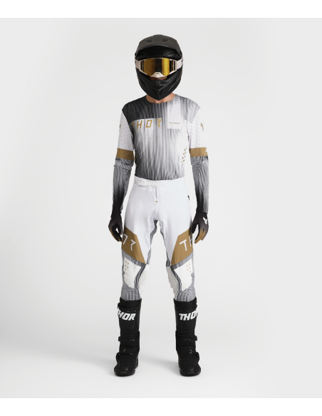 Tenue cross Thor 2027 Sportmode Vanish - Blanc Noir