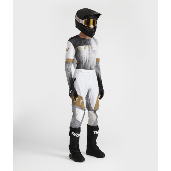 Tenue cross Thor 2027 Sportmode Vanish - Blanc Noir