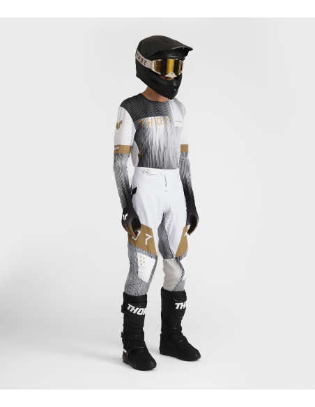 Tenue cross Thor 2027 Sportmode Vanish - Blanc Noir
