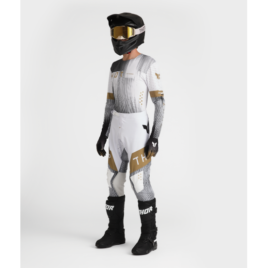 Tenue cross Thor 2027 Sportmode Vanish - Blanc Noir