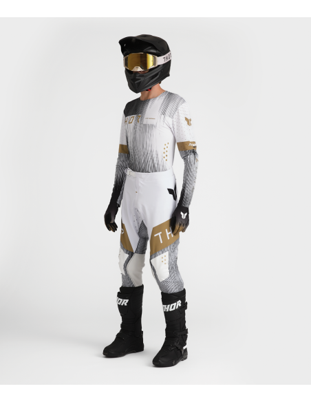 Tenue cross Thor 2027 Sportmode Vanish - Blanc Noir