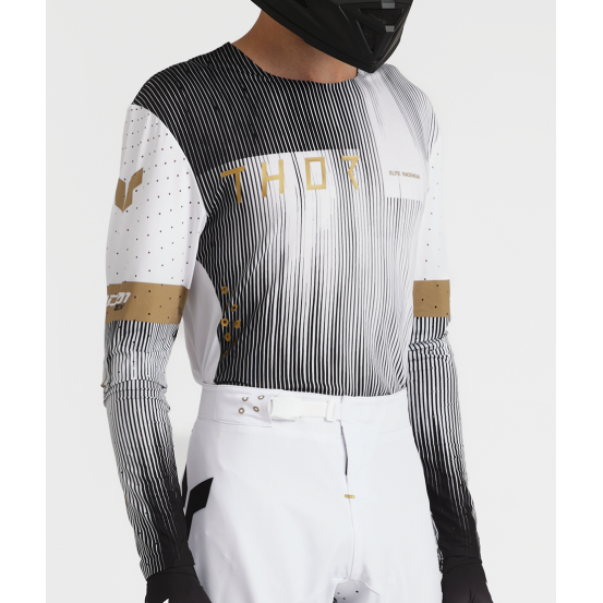 Tenue cross Thor 2027 Sportmode Vanish - Blanc Noir