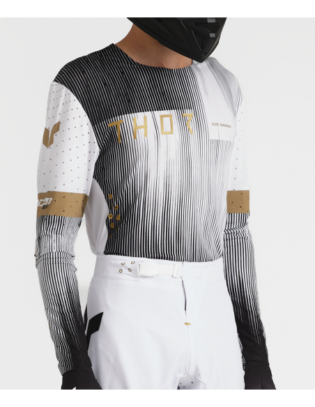 Tenue cross Thor 2027 Sportmode Vanish - Blanc Noir
