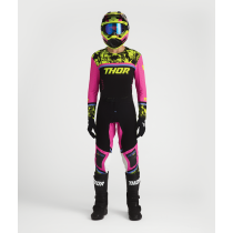 Tenue cross Thor 2027 Sportmode Punkd - Noir Rose Fuchsia
