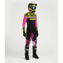 Tenue cross Thor 2027 Sportmode Punkd - Noir Rose Fuchsia 2