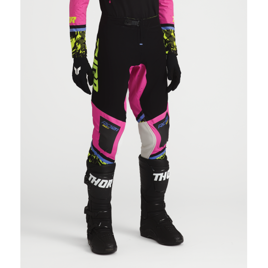 Tenue cross Thor 2027 Sportmode Punkd - Noir Rose Fuchsia